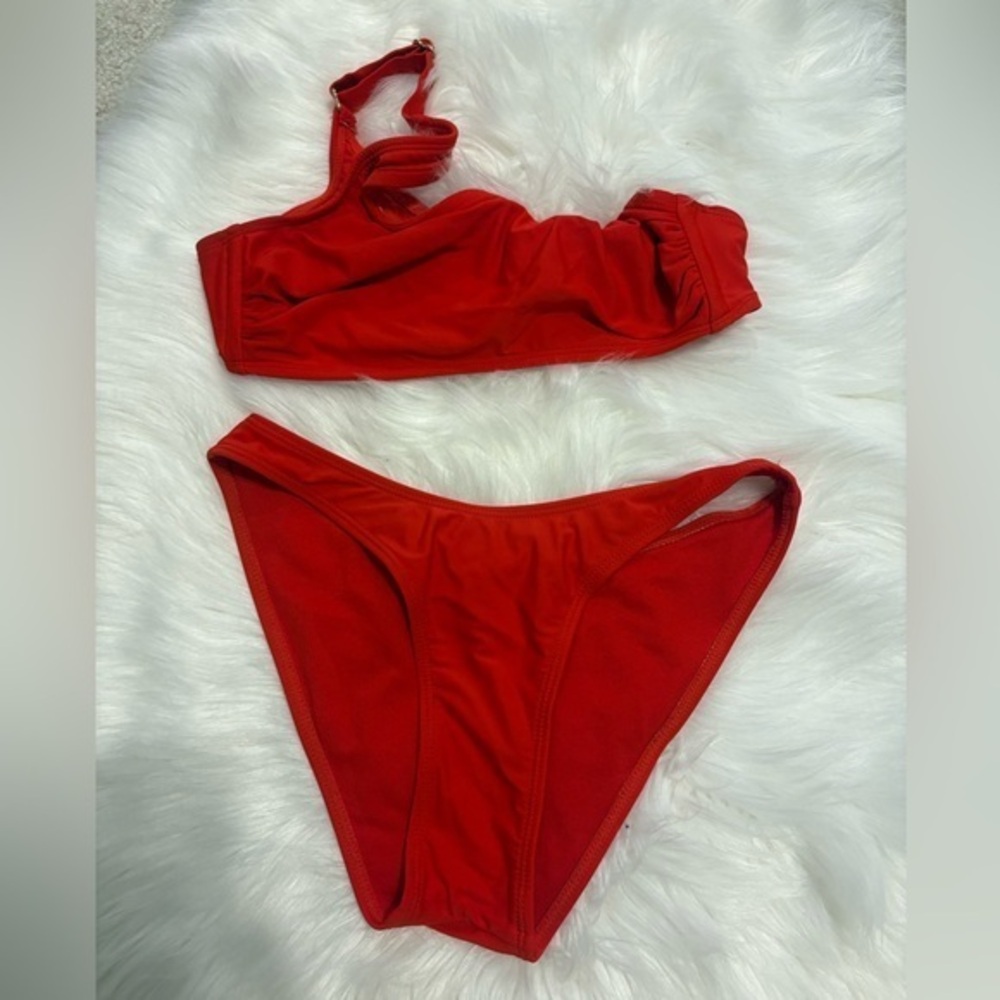 EUC Xhilaration Vibrant Red Swimwear Size S/M